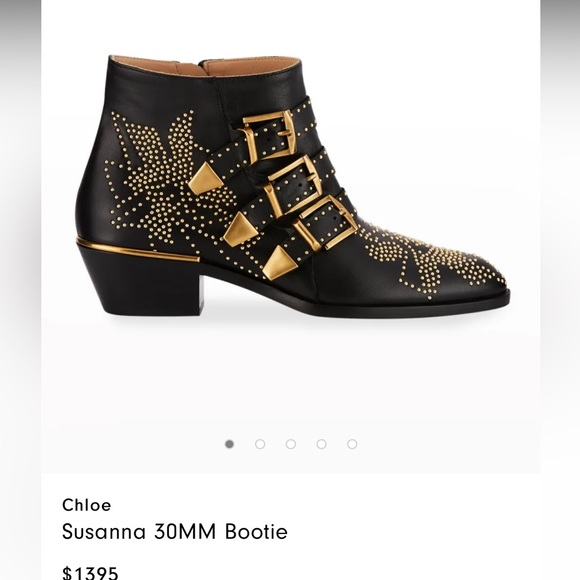 Chloe Susanna 30M boots - Picture 6 of 8